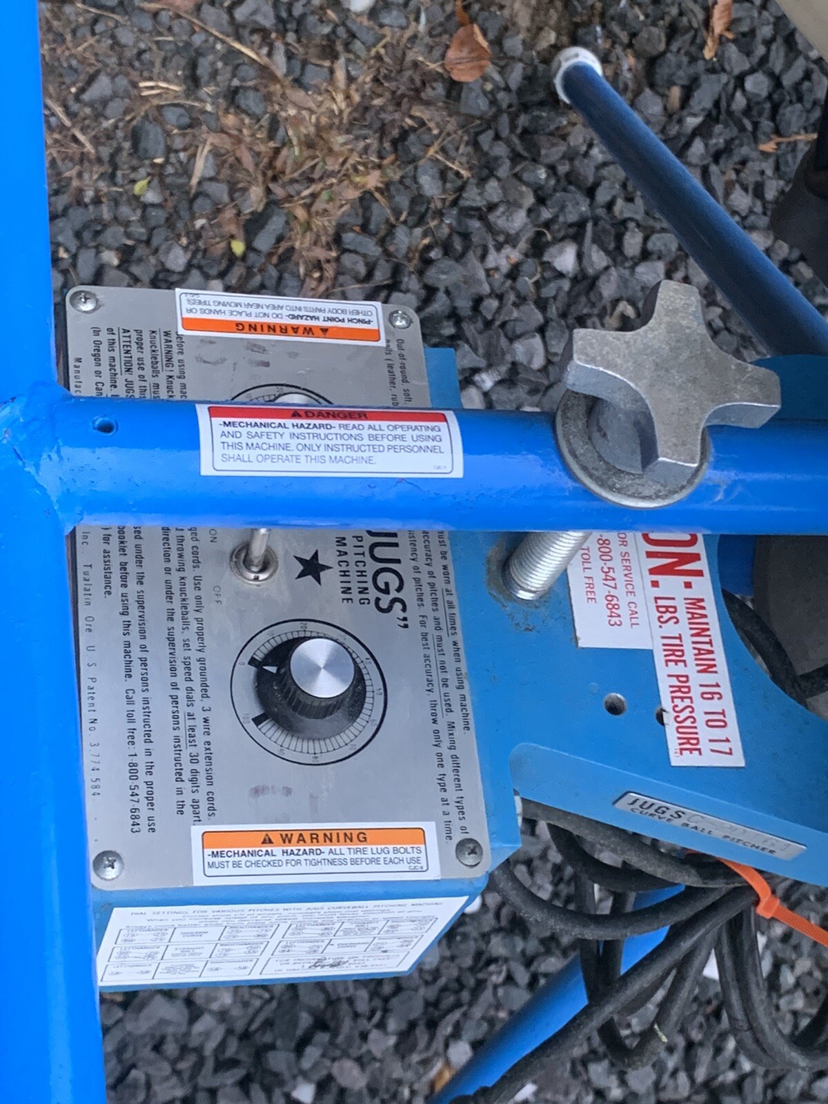 JUGS 2 WHEEL CURVEBALL BASEBALL PITCHING MACHINE NICE JUGGS 20104MPH GREAT TOOL eBay