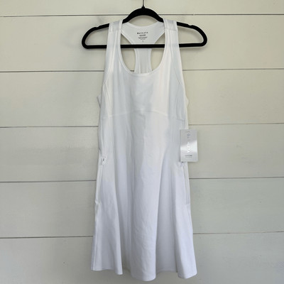 Athleta Women s Large White Levitate Dress New
