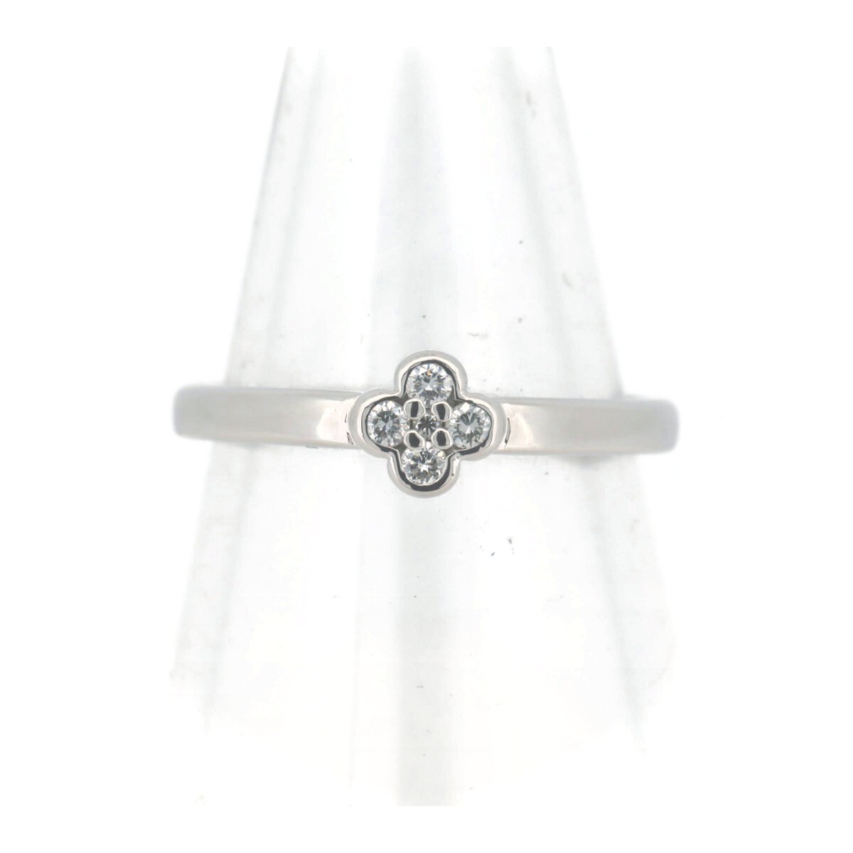 Vendome Aoyama Diamond Ring US Size 5.75 PT950 (Platinum) | eBay