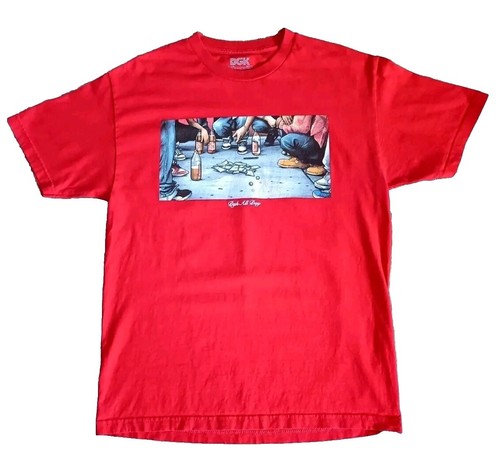 DGK x Ice Cube Boyz In The Hood Crimson Red T-Shirt Size L | eBay