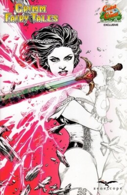 Grimm Fairy Tales V2 #3 Variant E - E. Silva Coast to Coast Comic Con Cover - NM