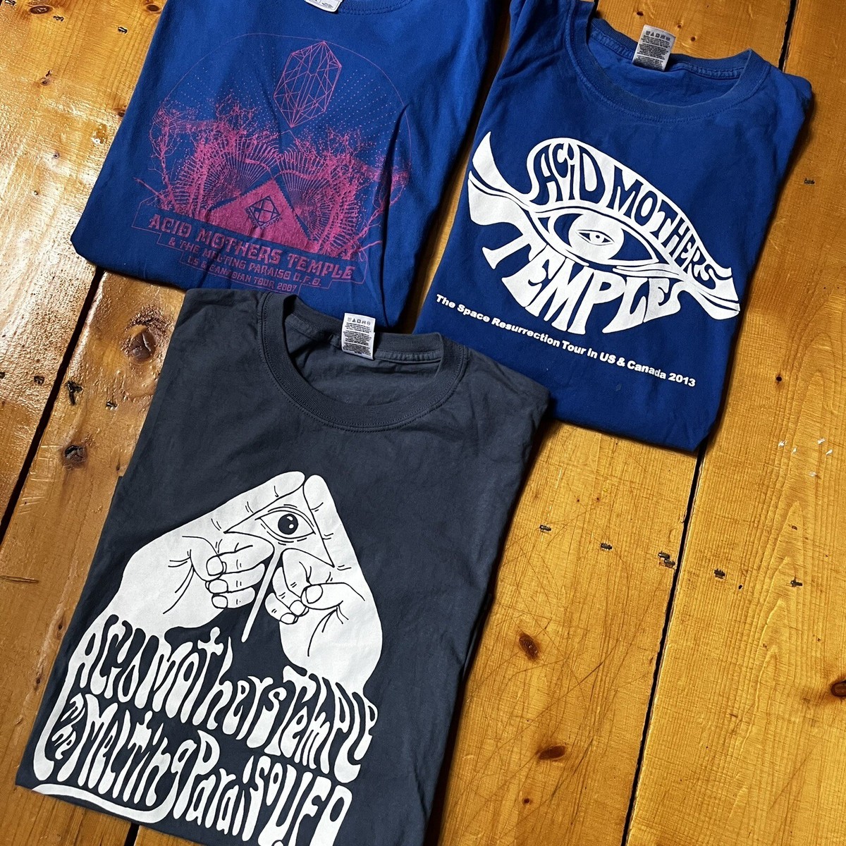 Acid Mothers Temple Psychedelic Rock Band Shirt 2007 2013