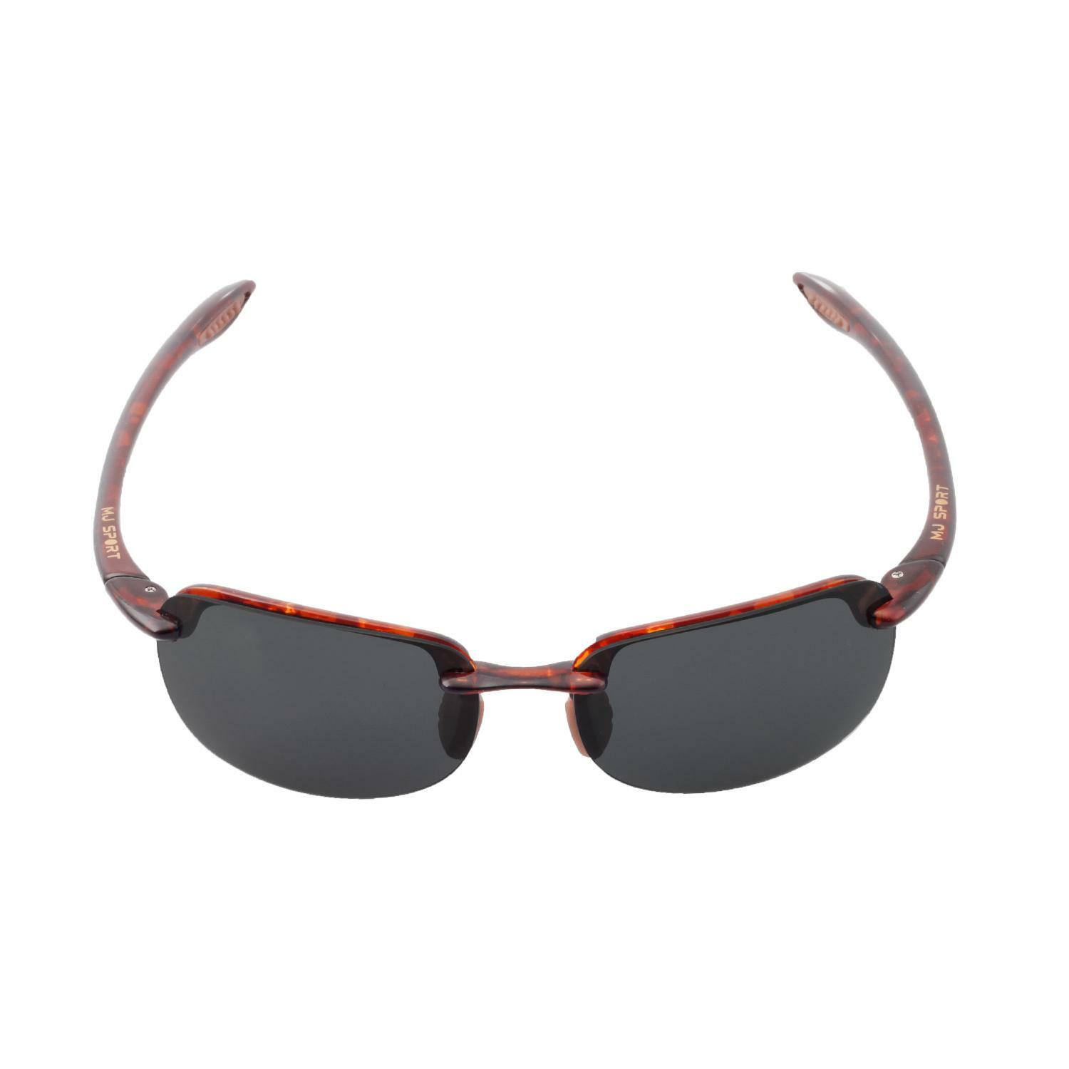 Walleva Polarized Titanium+Black Replacement Lenses For Maui Jim Sandy