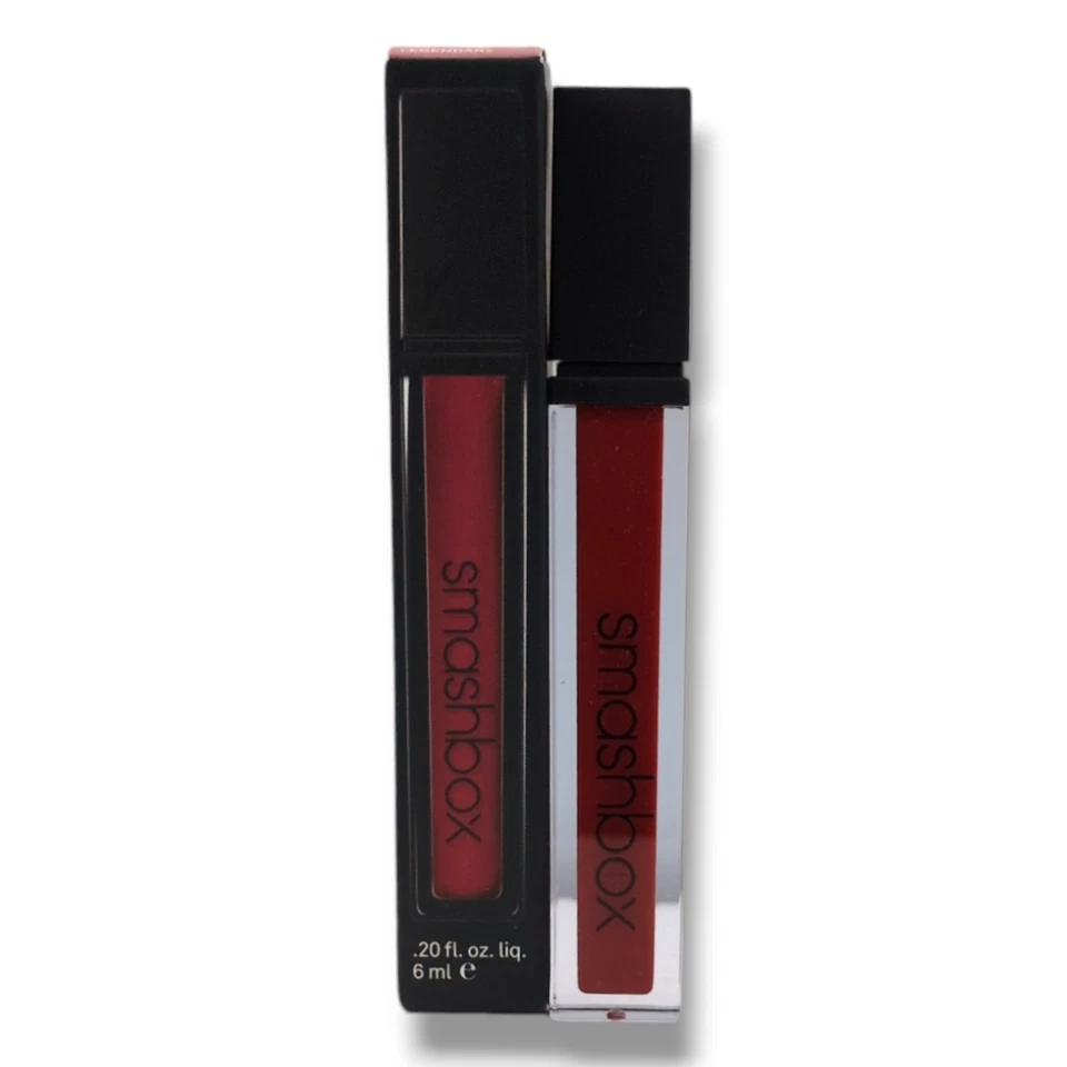 SMASHBOX Be Legendary Lip Gloss 0.20 Oz Full Size NEW IN BOX-PICK SHADE - Image 3 of 4