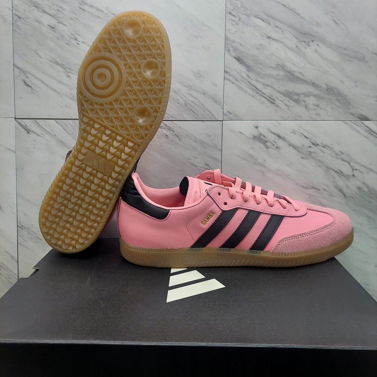 adidas Lionel Messi x Samba Pink 'Inter Miami CF Home Kit' IH8158