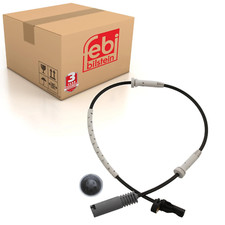 Image of Front Abs Sensor Fits BMW 1 Series E81 E82 E87 LCI E88 3 E90 E91 E92 Febi 37466
