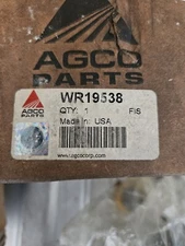 AGCO WR19538 GEAR DRIVE HYDRAULIC PUMP PARKER NOS