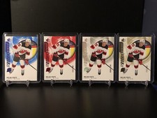 20-21 Upper Deck SP Rookie Authentics/Nolan Foote/4 Card Lot/3 Numbered Rookies!