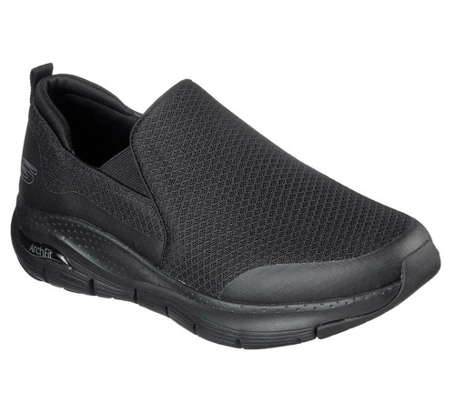 Skechers SK232043 Mesh Black Extra Wide 