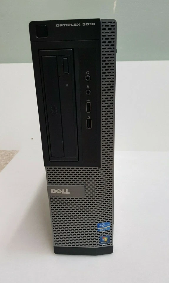Windows 11 Computer Dell Optiplex Intel Core i3 4GB RAM 128GB SSD Business pc - Image 3 of 4