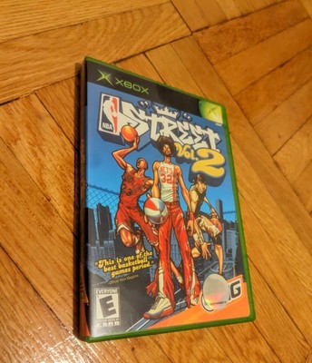 NBA Street Vol Platinum Original Xbox