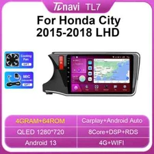 Android Screen For Honda CITY 15-18 Car Multimedia Stereo Player Navi GPS Radio