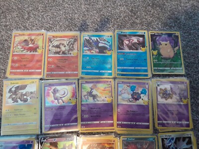 Pokemon cards - Celebrations - 25th Anniversary - COLLECTION pick from list | eBay UK Pokemon cards - Celebrations - 25th Anniversary - COLLECTION pick from list | eBay UK