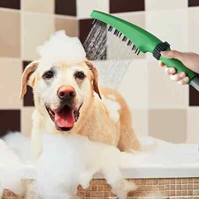 Pet Shower Head 4 Modes Dog Shower Sprayer Dog Washing Grooming Shower Attachme