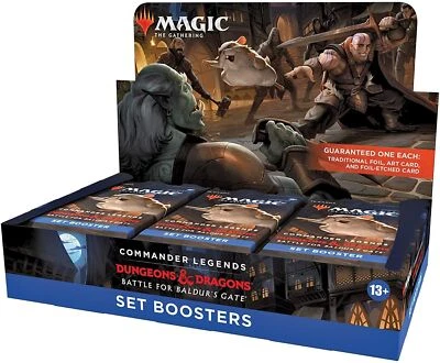 commander legends collector booster box Amazon.com: Magic: The Gathering Commander Legends Collector Booster Box |  12 Booster Packs (180 Cards) | 60 Legends | 156 Foils main image 1