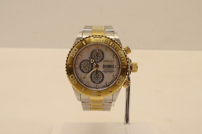 Invicta Elite Diamond Pro Diver Automatic Chronograph Watch Blue