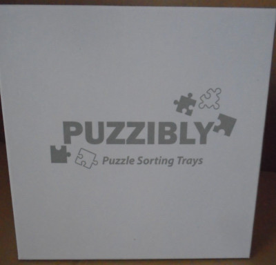 Puzzibly 8 Puzzle Sorting Trays With Lid Jigsaw Puzzle Sorters Fit 1000 Pieces