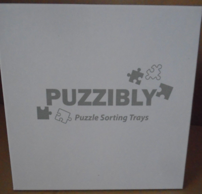 Puzzibly 8 Puzzle Sorting Trays With Lid Jigsaw Puzzle Sorters Fit