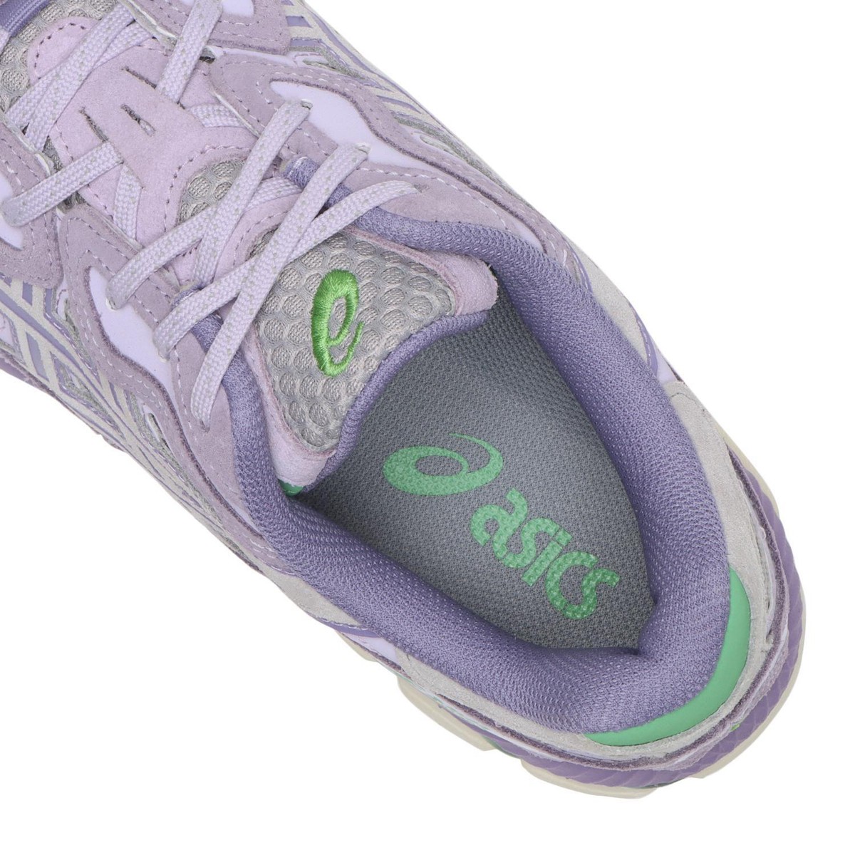 Asics Gel-NYC Cement Grey Ash Lavender Purple 1203A372-021 Asics Gel-NYC Cement Grey Ash Lavender Purple 1203A372-021
