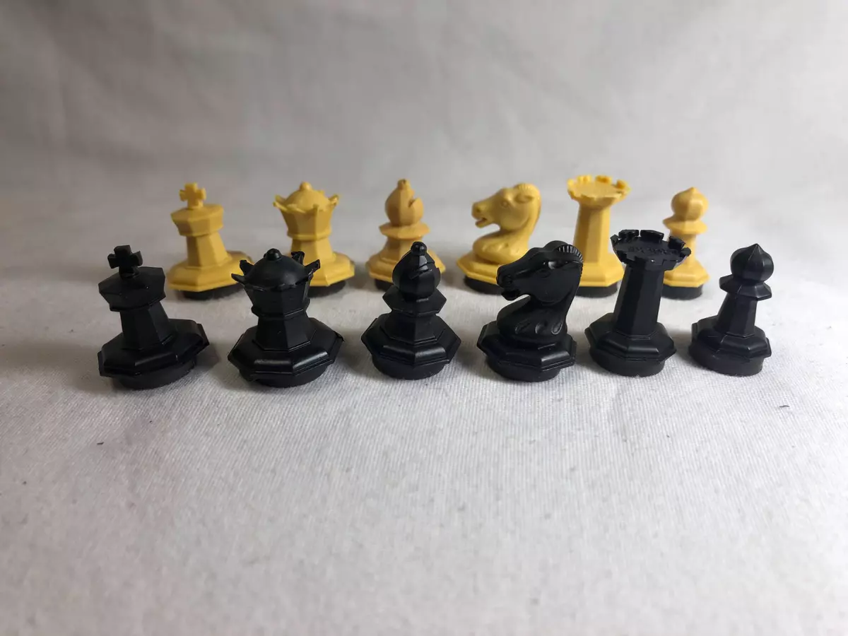 Chess Board With Set Up Chess Pieces Bishop King Game Pieces Photo