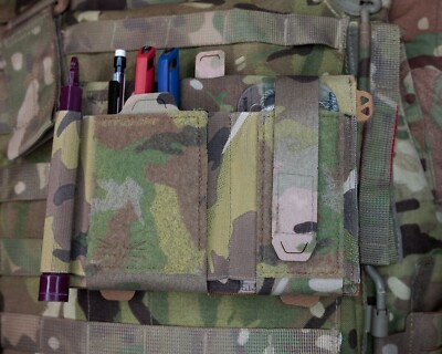6x3 Stealth Admin Pouch - Multicam, Ranger Green - British Tactical