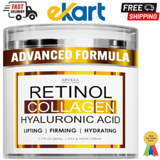 Collagen Retinol Face Cream Anti Aging Moisturizer for Women & Men, 1.7oz