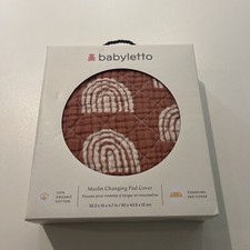 Babyletto Olive Branches Muslin Changing Pad Cover 32.3 X 16x 4.7 in