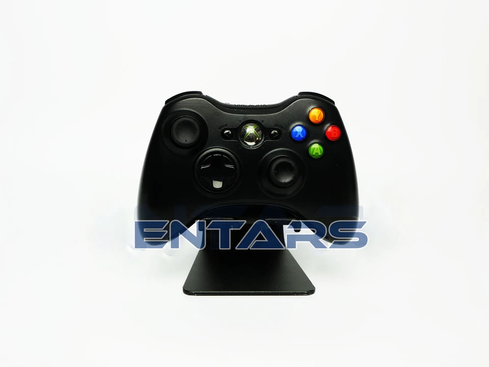 controller xbox 360 joystick pad wireless senza filo ORIGINALE MICROSOFT  - Immagine 2 di 3