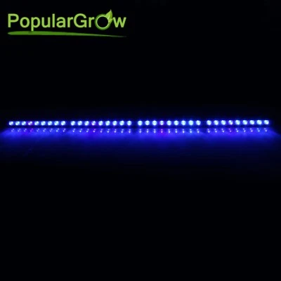 108W LED Aquarium light Bar Blue 470nm Spectrum Strip For fish Reef Coral Tank