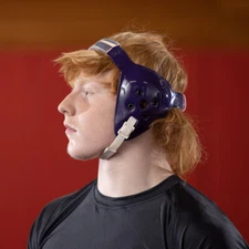 Matman Halo Wrestling Headgear Ear Guard Grappling Head Guard Adjustable Straps