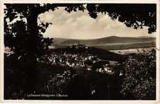 CPA AK KONIGSTEIN IM TAUNUS Panorama GERMANY (1419810)