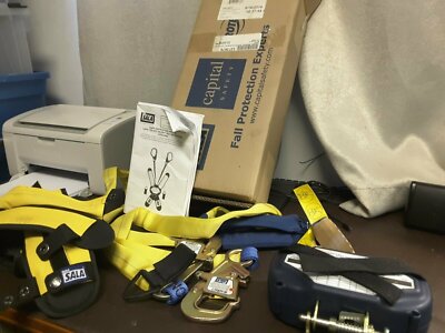 3M DBI-SALA 3102115 Talon Twin-Leg Tie-Back Quick Connect Self Retracting $199