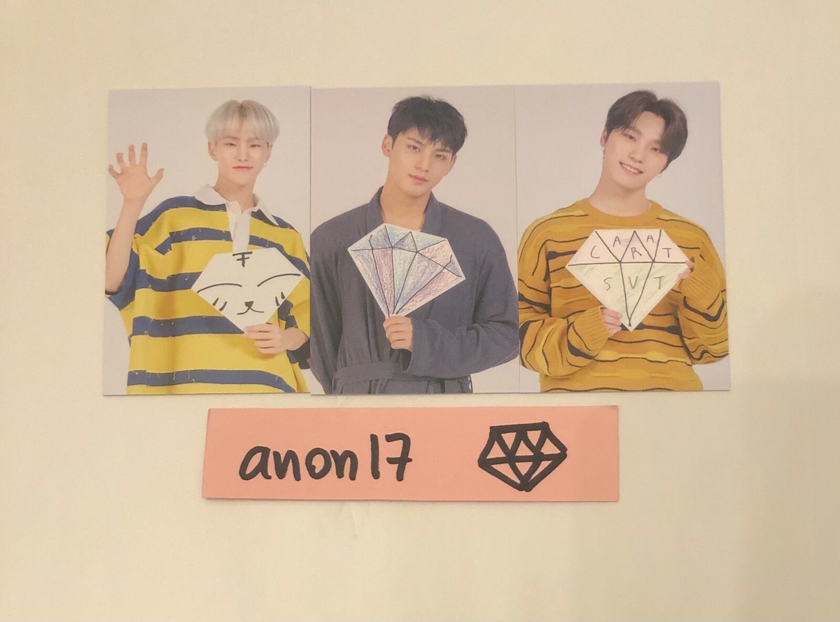 タレントカード SVT CARAT LAND 2020 TRADING CARDS SET s-l400.jpg