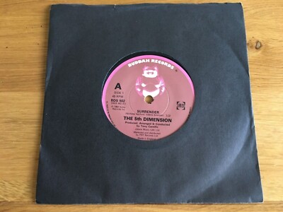 The 5th dimension-Surrender.7''