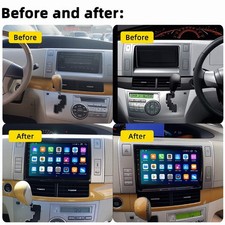 For Toyota Estima Previa 2006-2012 Stereo Car Radio Carplay Auto Multimedia GPS