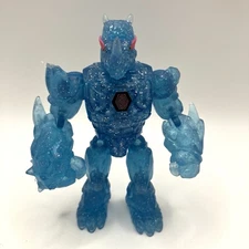 MrBeast lab Hybrids Iceberg Rockhide Hyper Fusion clear rhino figure Moose Toys