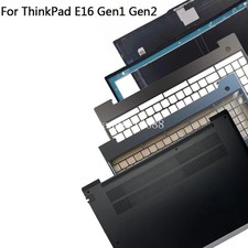 For Lenovo ThinkPad E16 Gen1 Gen2 LCD Back Cover/Frame/Palm Pad/Bottom Case