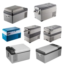 Car Refrigerator 9-58Qt Portable Fridge Compact Freezer Camping Outdoor Home Car