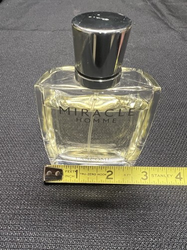 Miracle Homme by Lancome EDT Spray 50ml / 1.7 fl oz France 80% Full Discontinued - Bild 11 von 13