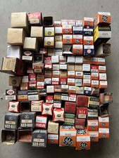 Lot 9 of Vintage mostly NOS Tubes