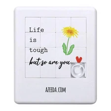 'Life Is Tough' Sliding Puzzle (PZ00036137)
