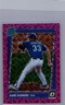 2021 Donruss Optic Dane Dunning Rated Rookie Pink Velocity Prizm /249