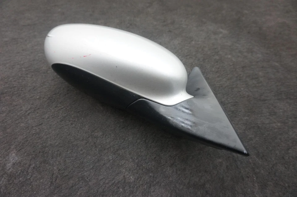 Espejo retrovisor puerta delantero derecho plateado 9673162000 Porsche 911 Turbo 996 1999-05 *Nota Foto 4 de 4