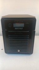 Buffalo TerraStation TS3400D0404 *POWERS ON* NO TRAYS/CADDIES *UNTESTED* *READ*