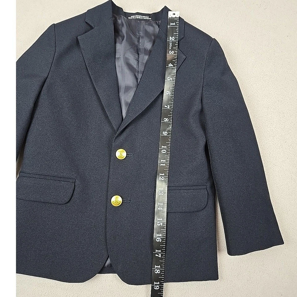 Chaqueta Blazer NAUTICA Niño Azul Marino Talla 5 Fiesta Formal Foto 4 de 4