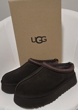 UGG Women’s Tazz II Platform Dusted Cocoa Braid Slipper, US 9/EU 40, New in Box 