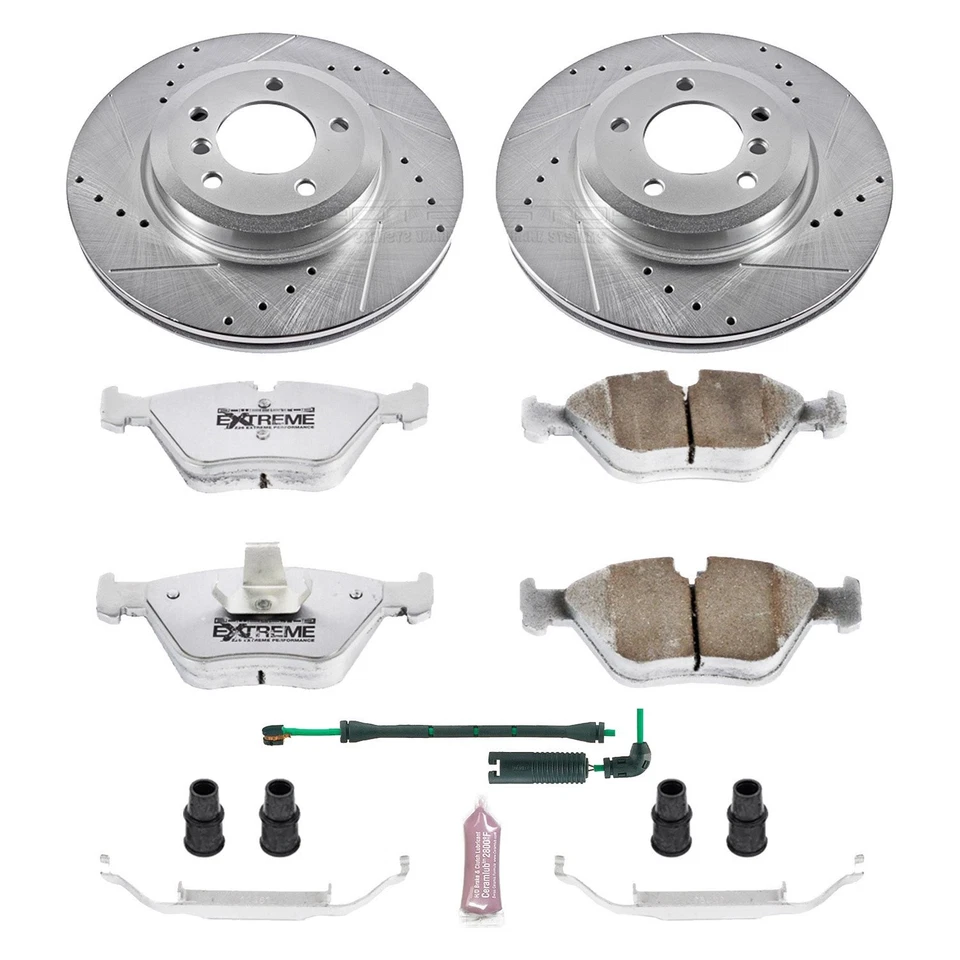 PowerStop K933-26 Brake Kit For BMW 330Ci 2001-2006 Front Foto 2 de 4