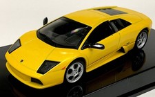 Autoart 1/43 Lamborghini Murcielago Yellow Car Only Jaguar