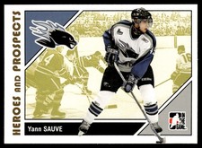 2007-08 !!!! Yann Sauve Saint John Sea Dogs #50