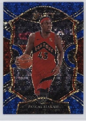 2020-21 Panini Select Concourse Blue Disco Prizm 25/25 Pascal Siakam #46 0vj4